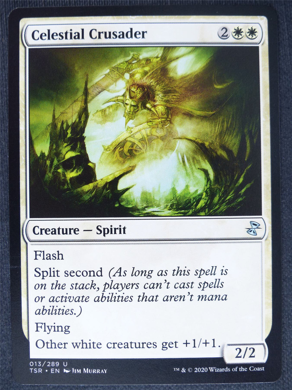 Celestial Crusader - Remastered - Mtg Magic Cards #RX