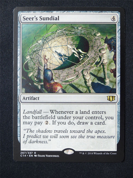 Seer's Sundial - C14 - Mtg Card #5D1