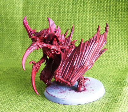Tyranids - Tyranid Winged Prime Model - Warhammer AoS 40k #G7