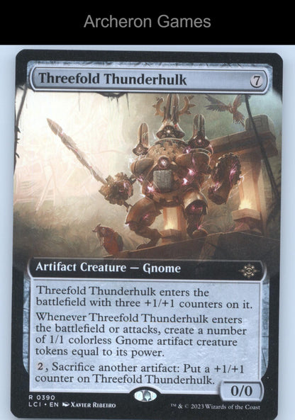Evolving Door (Extended Art) 429 R MTG Card Streets of New Capenna