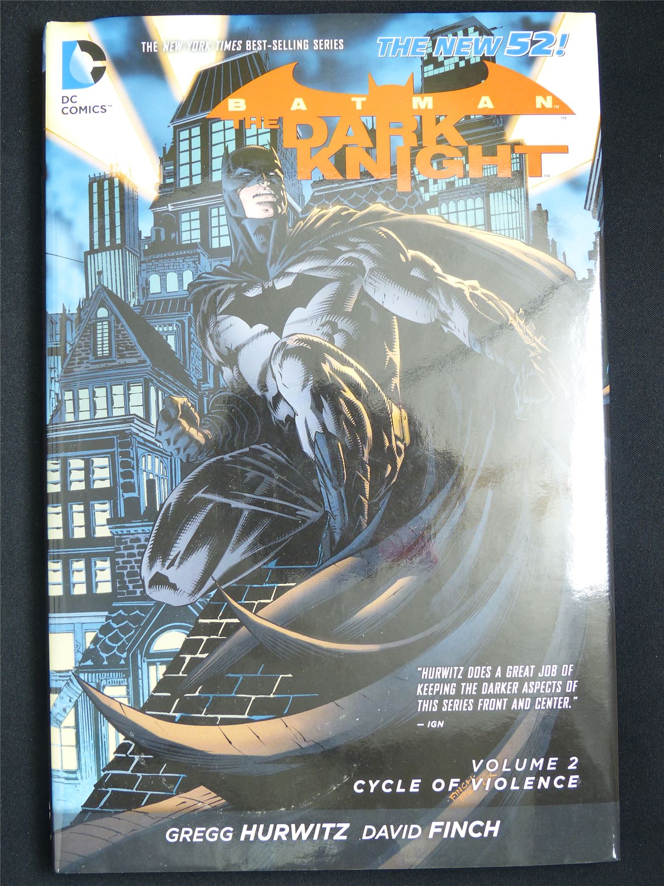 Batman: Dark Knight volume 2: Cycle of Violence - DC Graphic Hardback #XL