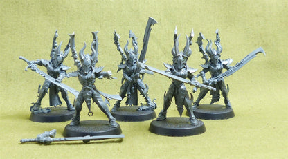Incubi Squad of 5 - Drukhari - Warhammer 40K #4VT
