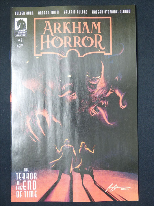 ARKHAM Horror: The Terror at the End of Time #3 - Nov 2024 Dark Horse Comic #46V