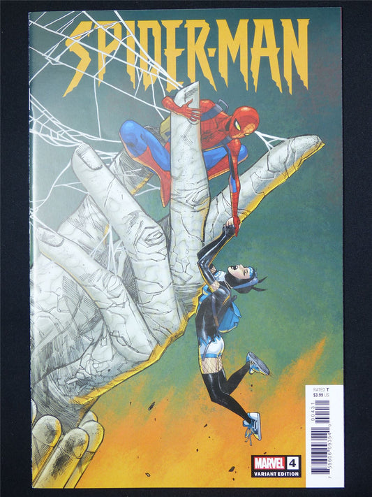 SPIDER-MAN #4 Sara Pichelli Variant - B&B Marvel Comic #8DC