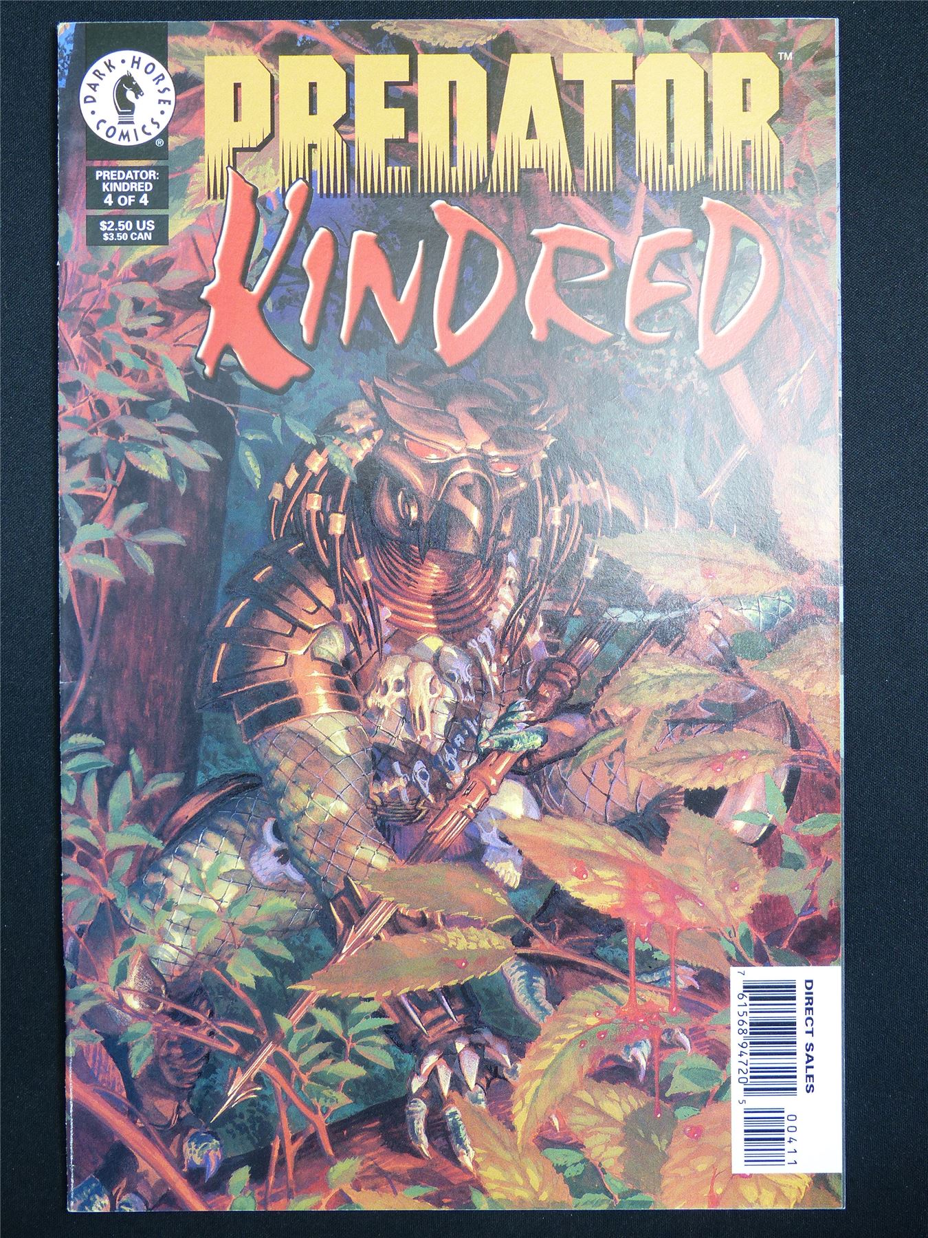 PREDATOR: Kindred #4 Cvr A - Dark Horse Comic #38X