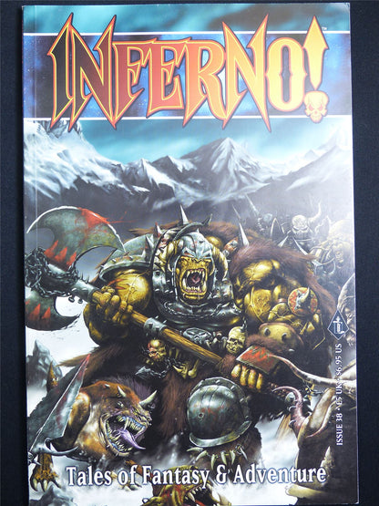 Inferno! Tales of Fantasy and Adventure #38 - Workshop Black Library Publication #1NT