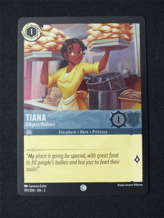 Tiana 197/204 Foil - Lorcana Card #3DG