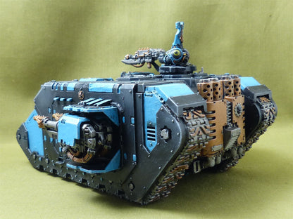 Land Raider painted - Thousand Sons - Warhammer 40K #7F3