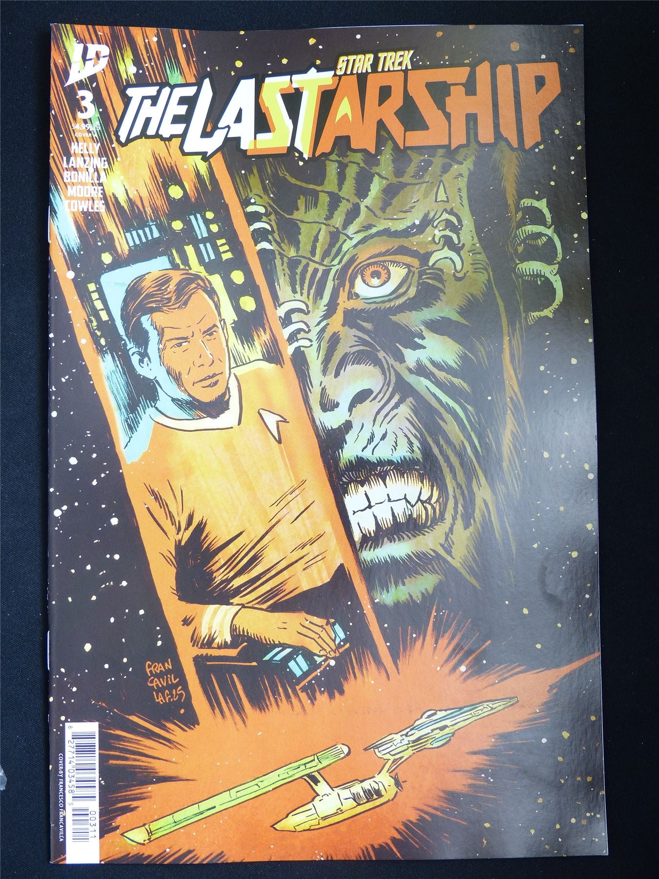 STAR Trek: The last Airship #3 Cvr A - Dec 2025 ID Comic #IO
