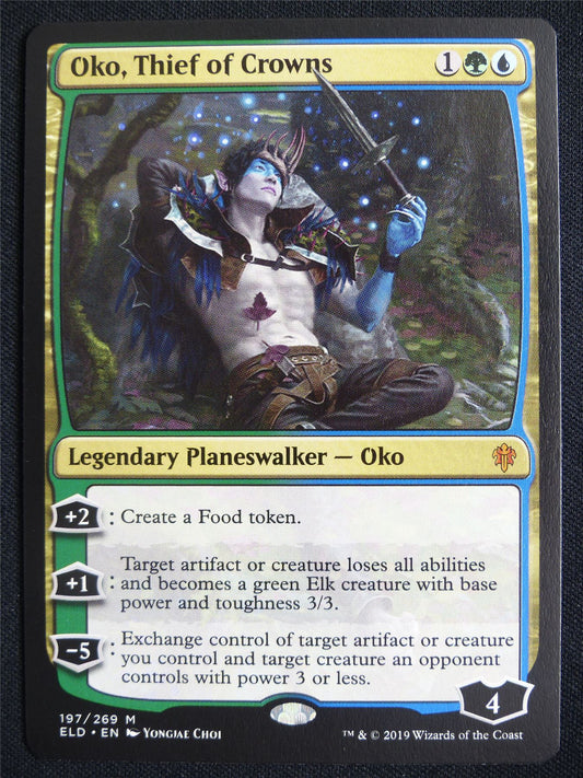 Oko Thief of Crowns - ELD - Mtg Card #3GZ