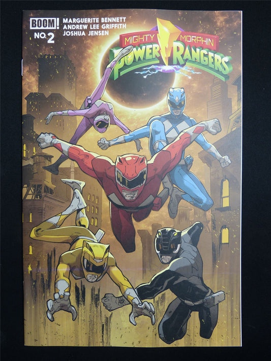 Mighty Morphin POWER Rangers #2 Cvr A - Jul 2026 Boom! Comic #2AQ
