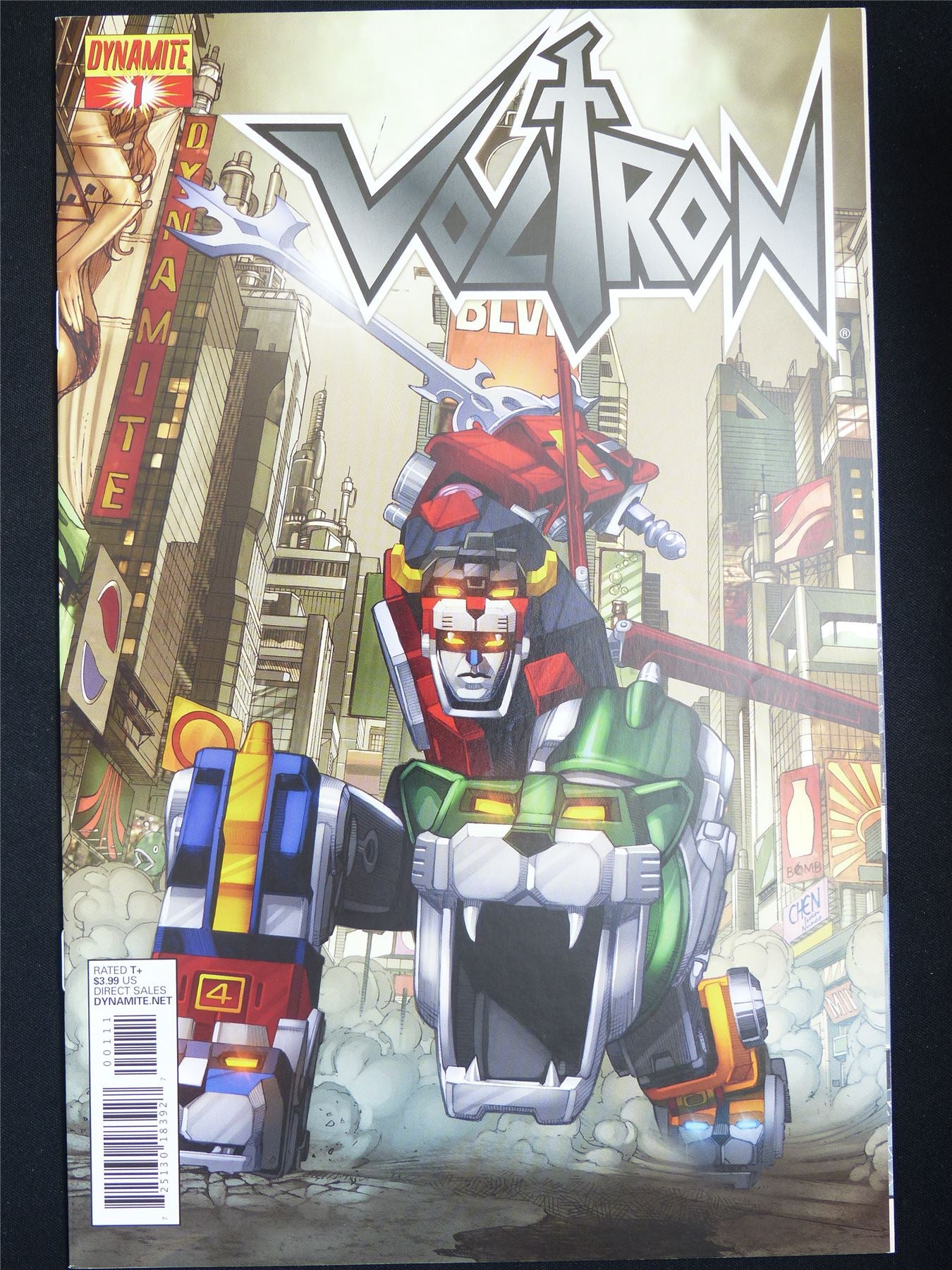 VOLTRON volume 1 #1 - Dynamite Comic #UE