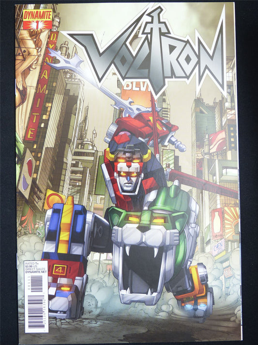 VOLTRON volume 1 #1 - Dynamite Comic #UE