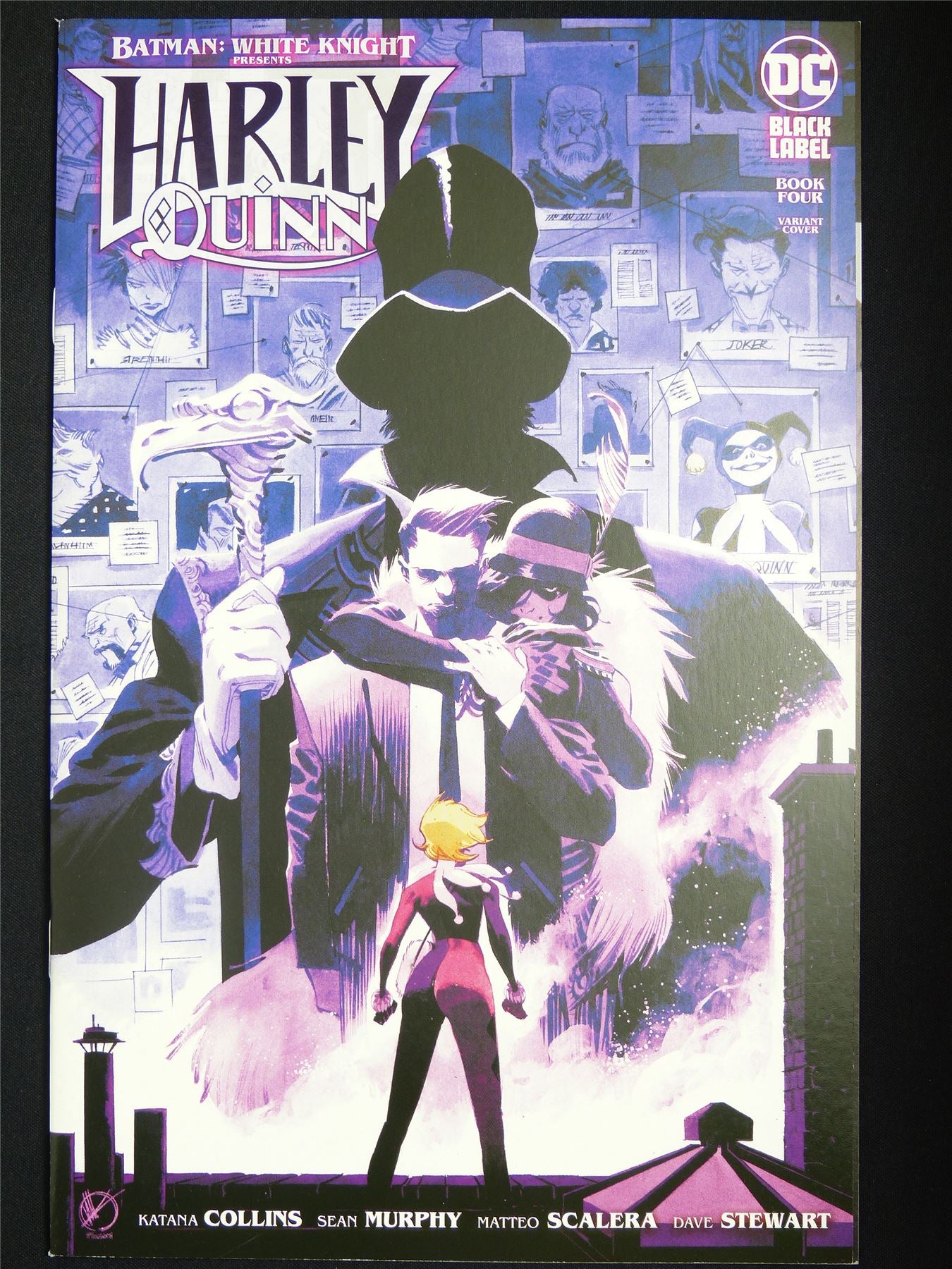 HARLEY Quinn #4 Batman White Knight Presents - DC Comic #692