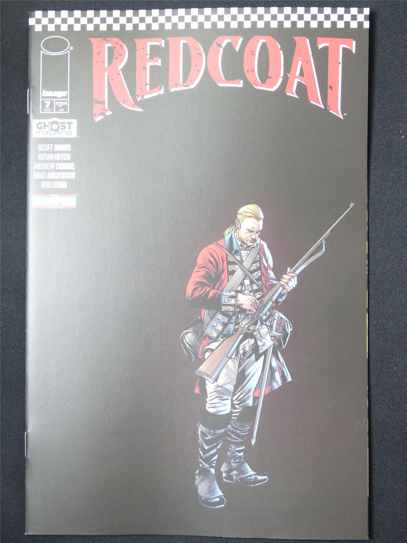 REDCOAT #7 - B&B Oct 2024 Image Comic #3L7