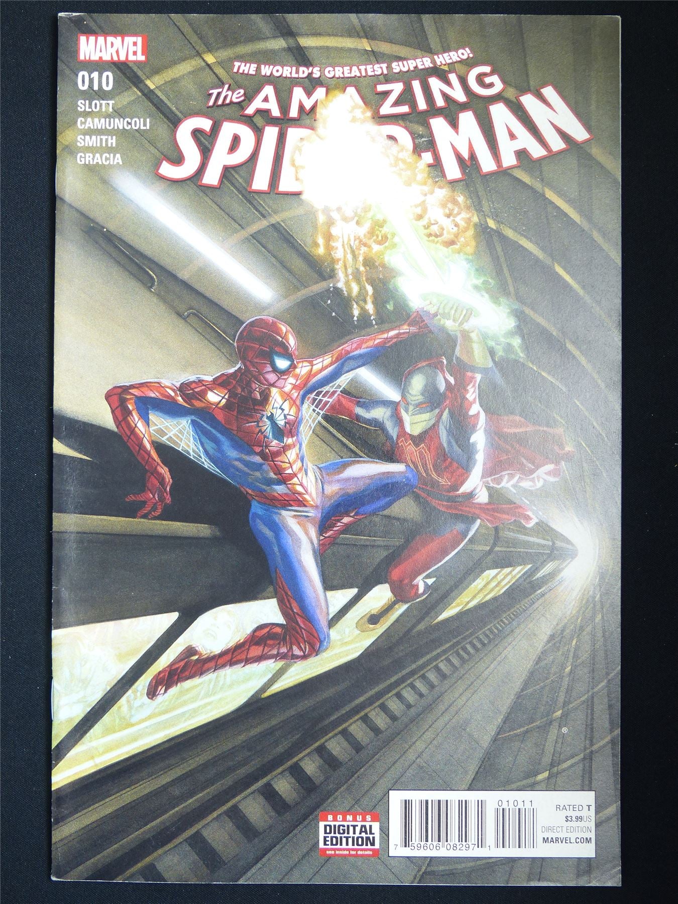 The Amazing SPIDER-MAN #10 - Marvel Comic #6IP