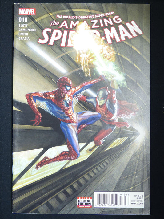 The Amazing SPIDER-MAN #10 - Marvel Comic #6IP