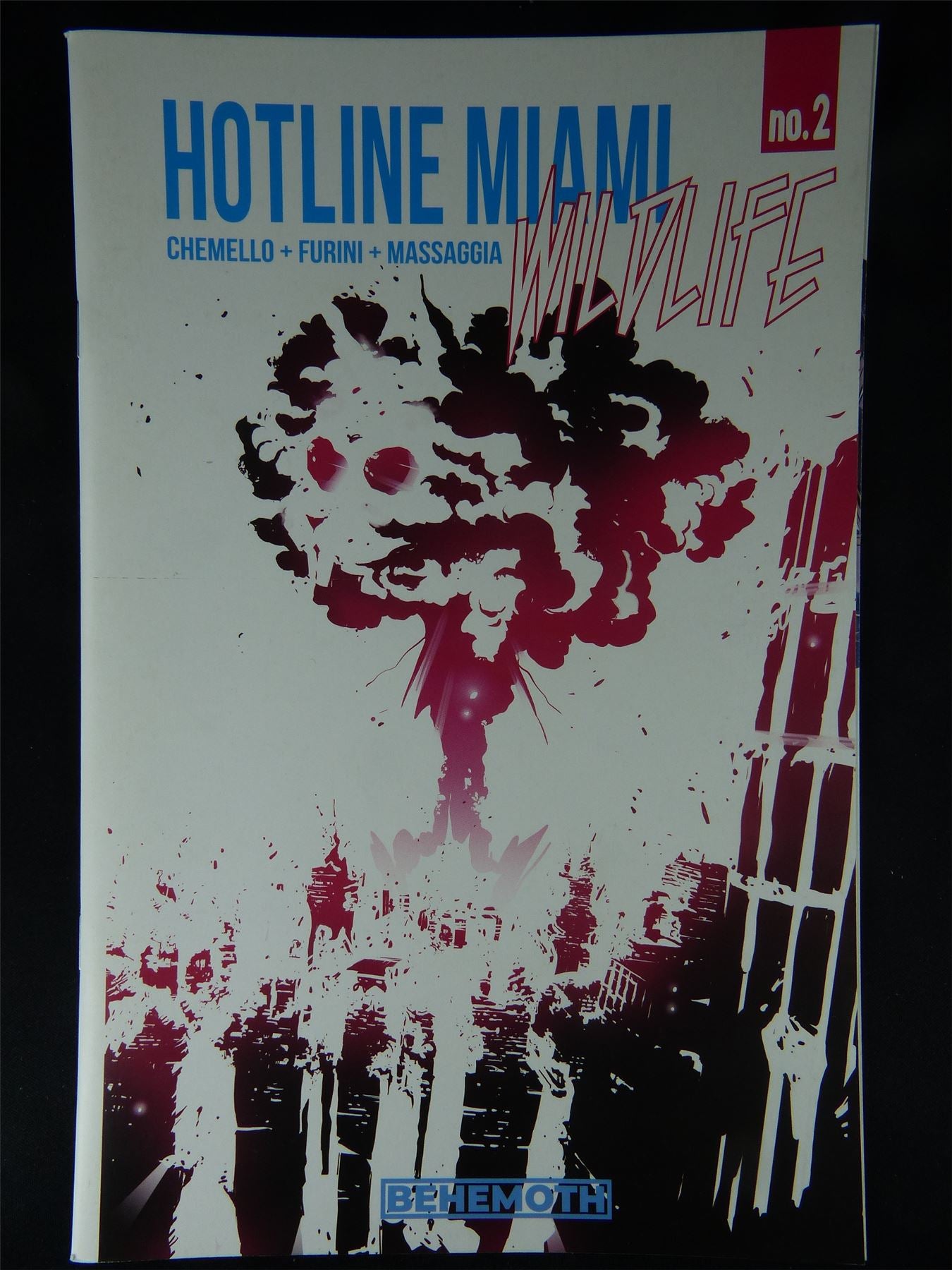 HOTLINE Miami #2 - Boom! Comic #30R