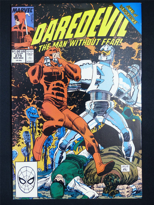 DAREDEVIL #275 - Marvel Comic #3PK