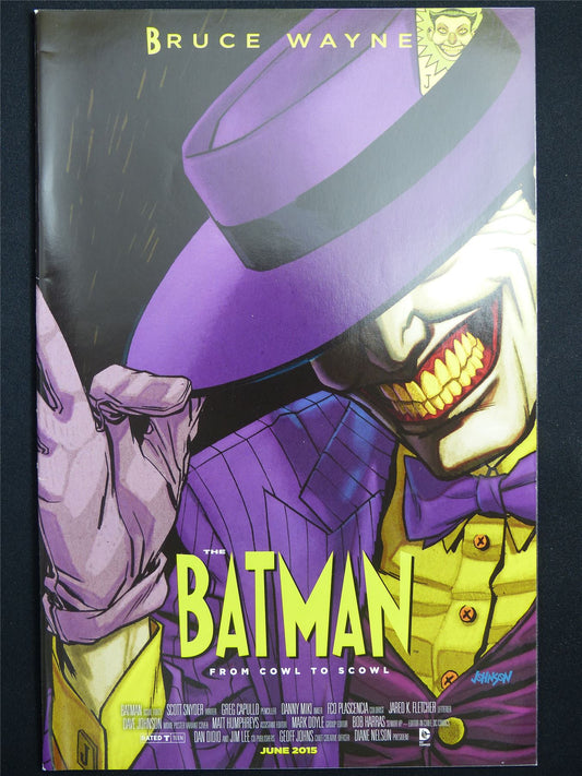 BATMAN #40 Poster Variant - DC Comic #3KJ