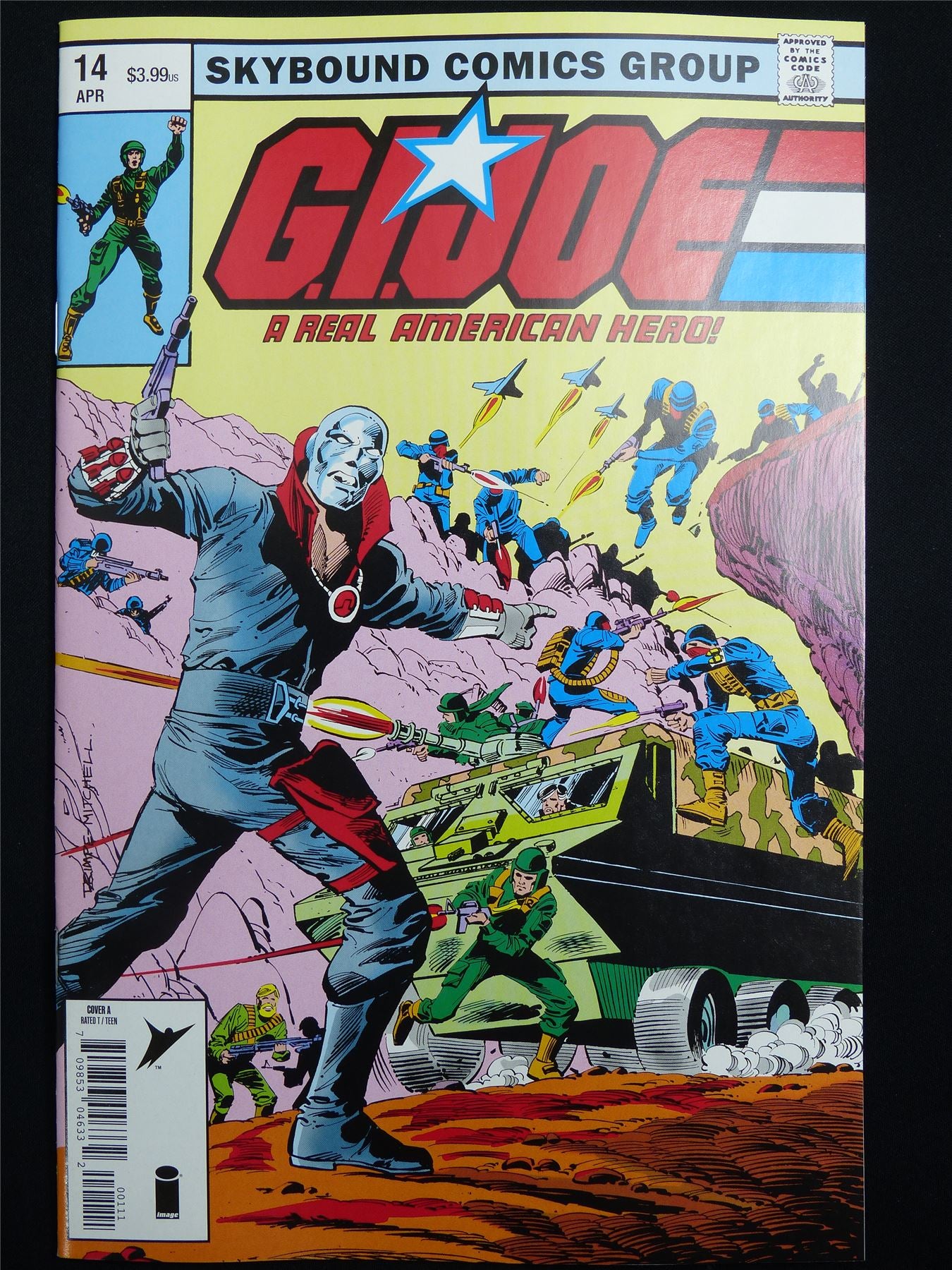 G.I.JOE #14 Hama Files Edition Cvr A - Apr 2026 Image Comic #4SX