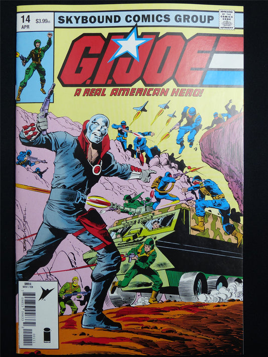 G.I.JOE #14 Hama Files Edition Cvr A - Apr 2026 Image Comic #4SX