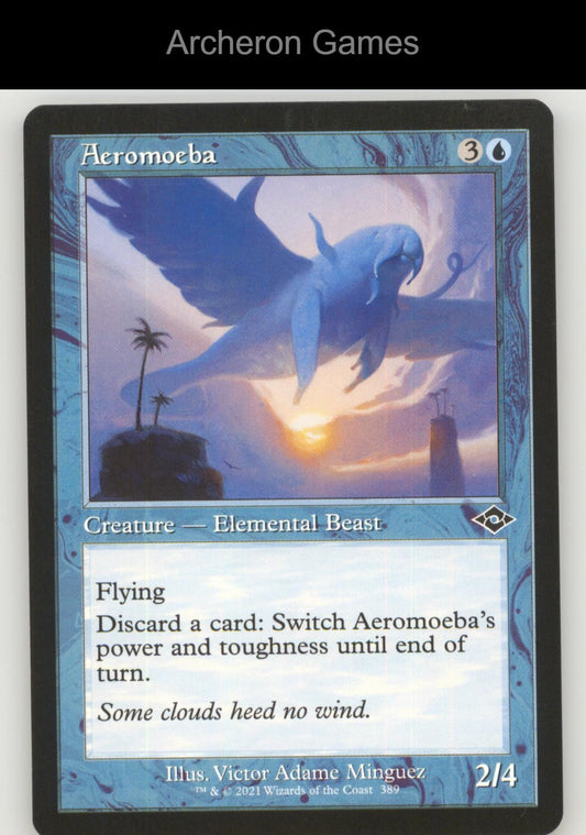 Aeromoeba (Retro Frame) 389 C MTG Card Modern Horizons 2