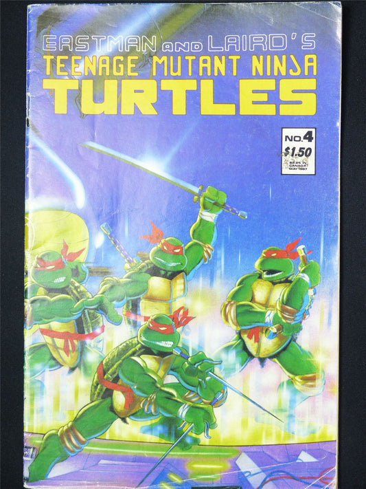 Eastman and Laird's TEENAGE Mutant Ninja Turtles #4 - Comic #169