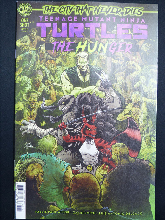 TEENAGE Mutant Ninja Turtles: The Hunger #1 Cvr A - Sep 2026 ID Comic #4KN
