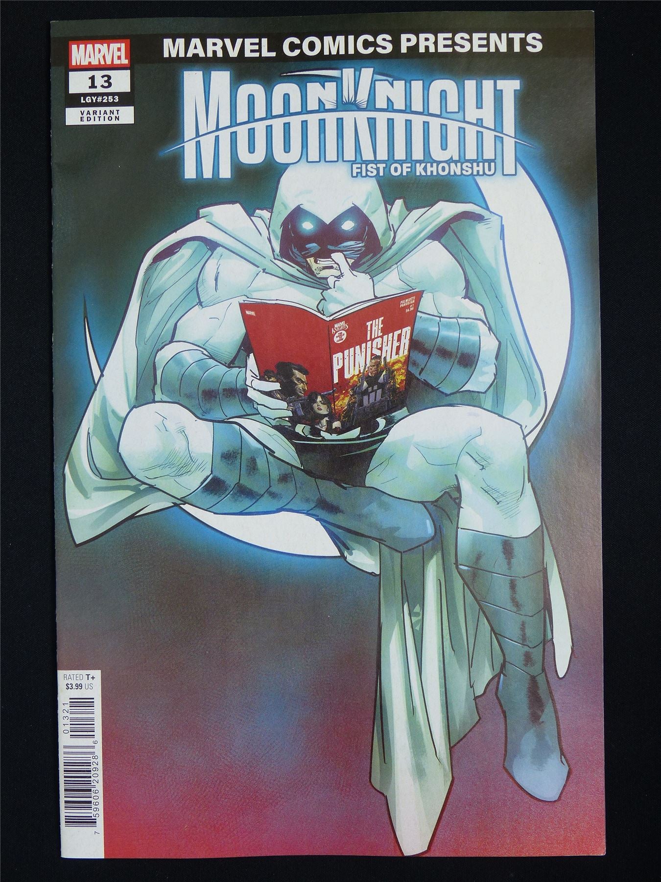 MOON Knight: Fist of Konshu #13 Variant - Dec 2025 Marvel Comic #5DL