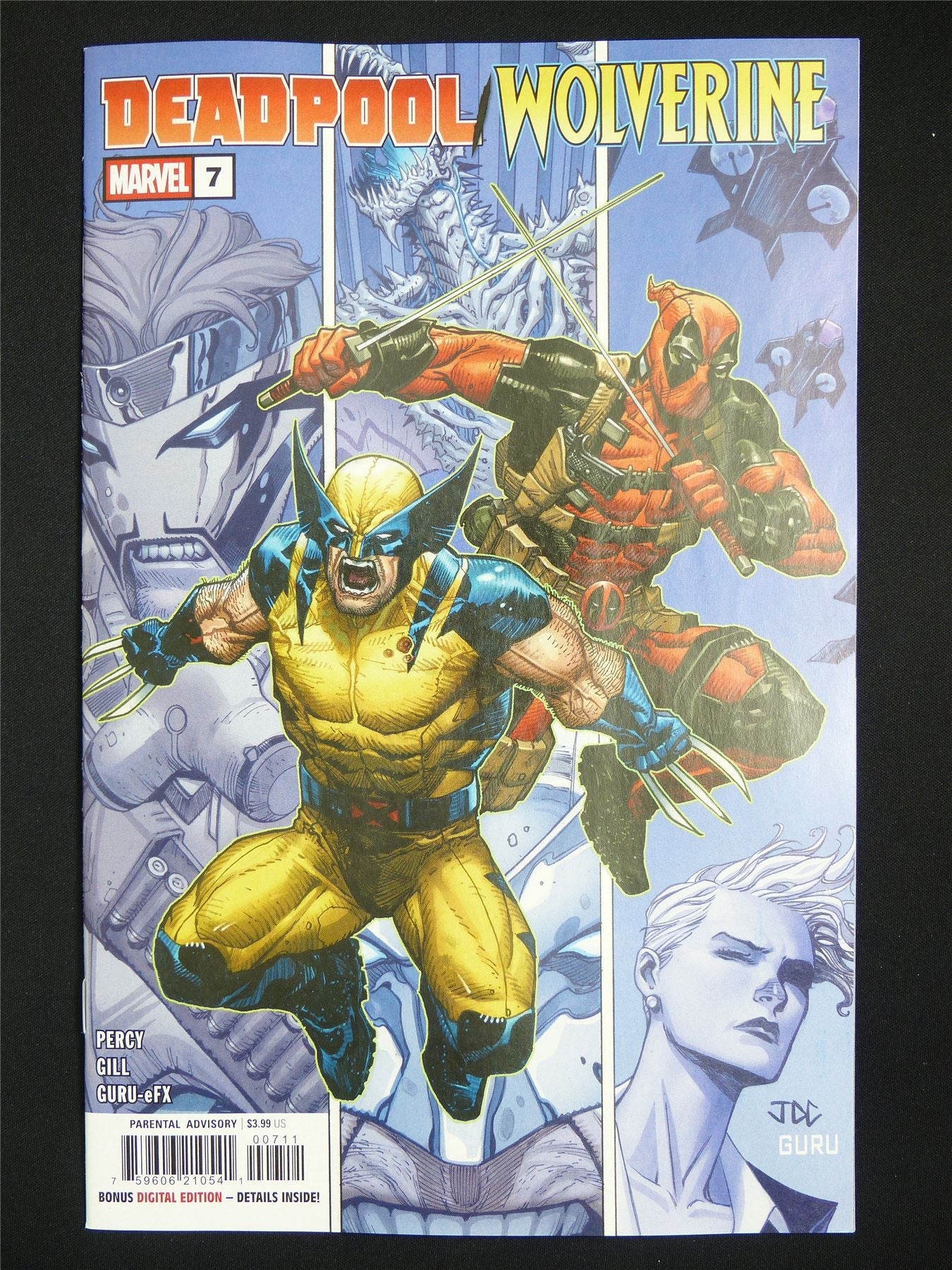 DEADPOOL Wolverine #7 - Sep 2025 Marvel Comic #253
