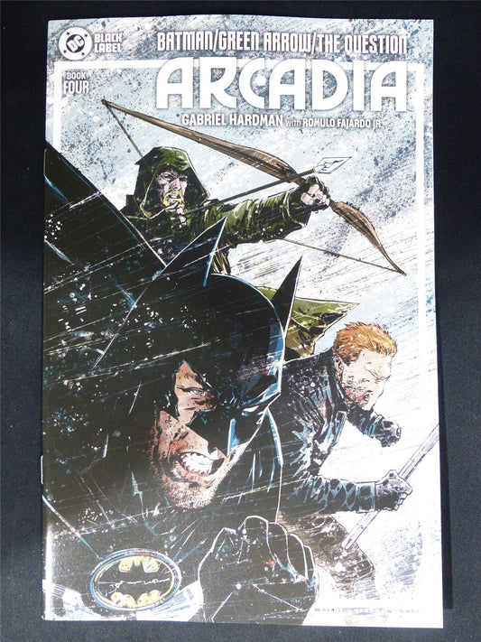 ARCADIA: Batman Green Arrow The question #4 Cvr A - Sep 2026 DC Comic #1TI