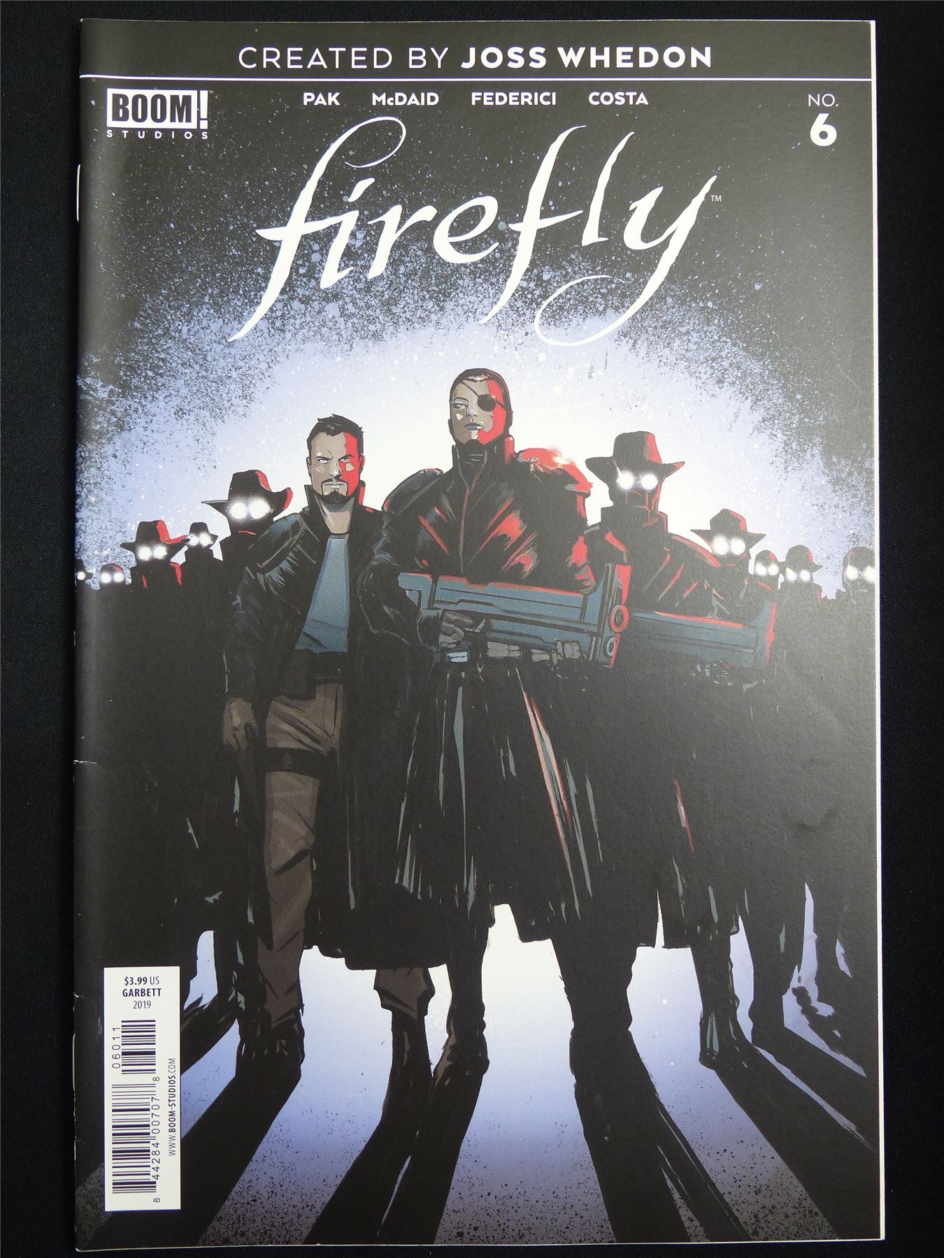 FIREFLY #6 - Boom! Comic #2N9