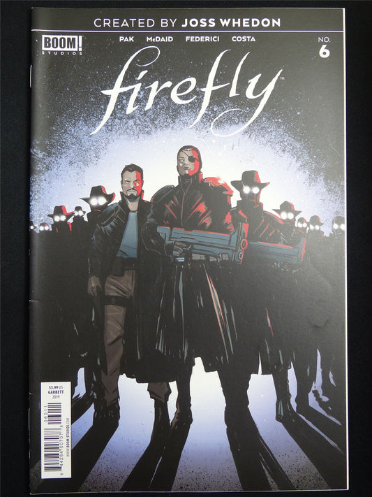 FIREFLY #6 - Boom! Comic #2N9