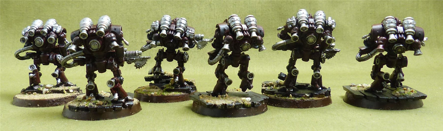 Thallax Cohort painted - Mechanicum - Warhammer Horus Heresy #2PO