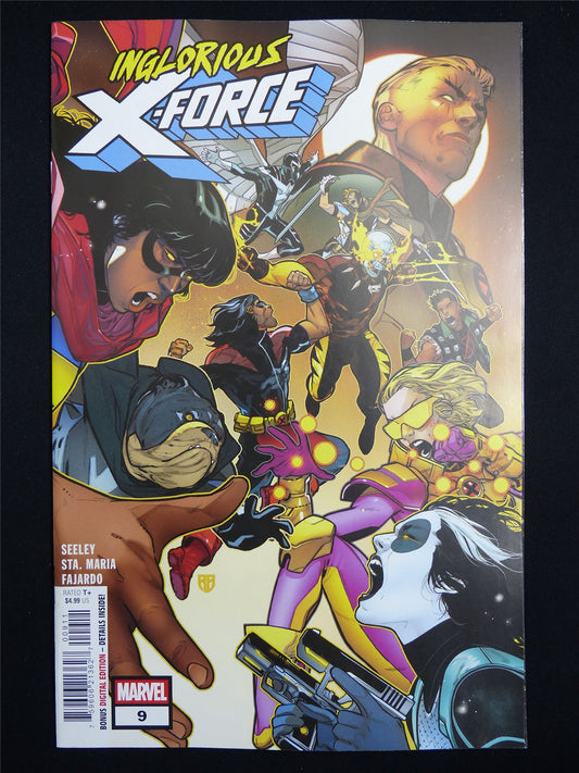 Inglorious X-Force #9 Cvr A - Nov 2026 Marvel Comic #45A