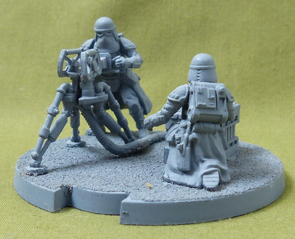 E-Web Heavy Blaster Team parts - Star Wars Legion #20C