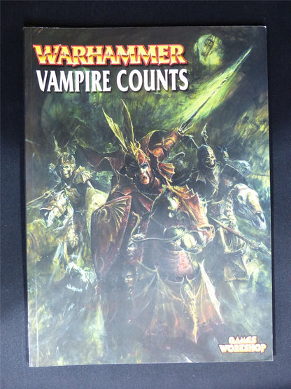 Warhammer Armies: Vampire Counts 6th Edition Softback - Warhammer Old World #1H3