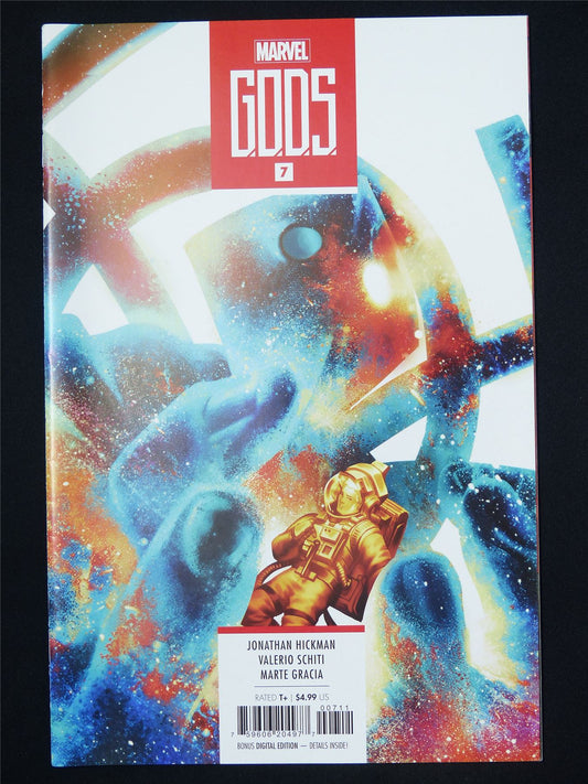GODS #7 - Marvel Comic #1MF