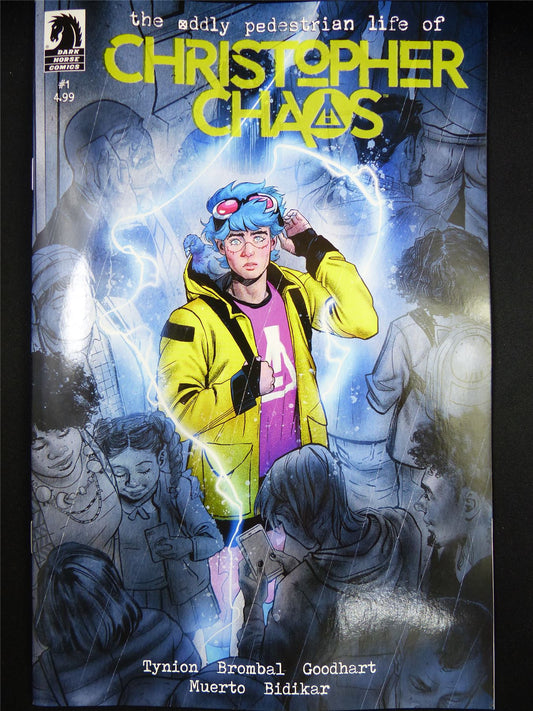 CHRISTOPHER Chaos #1 - Jun 2023 Dark Horse Comics #1YU