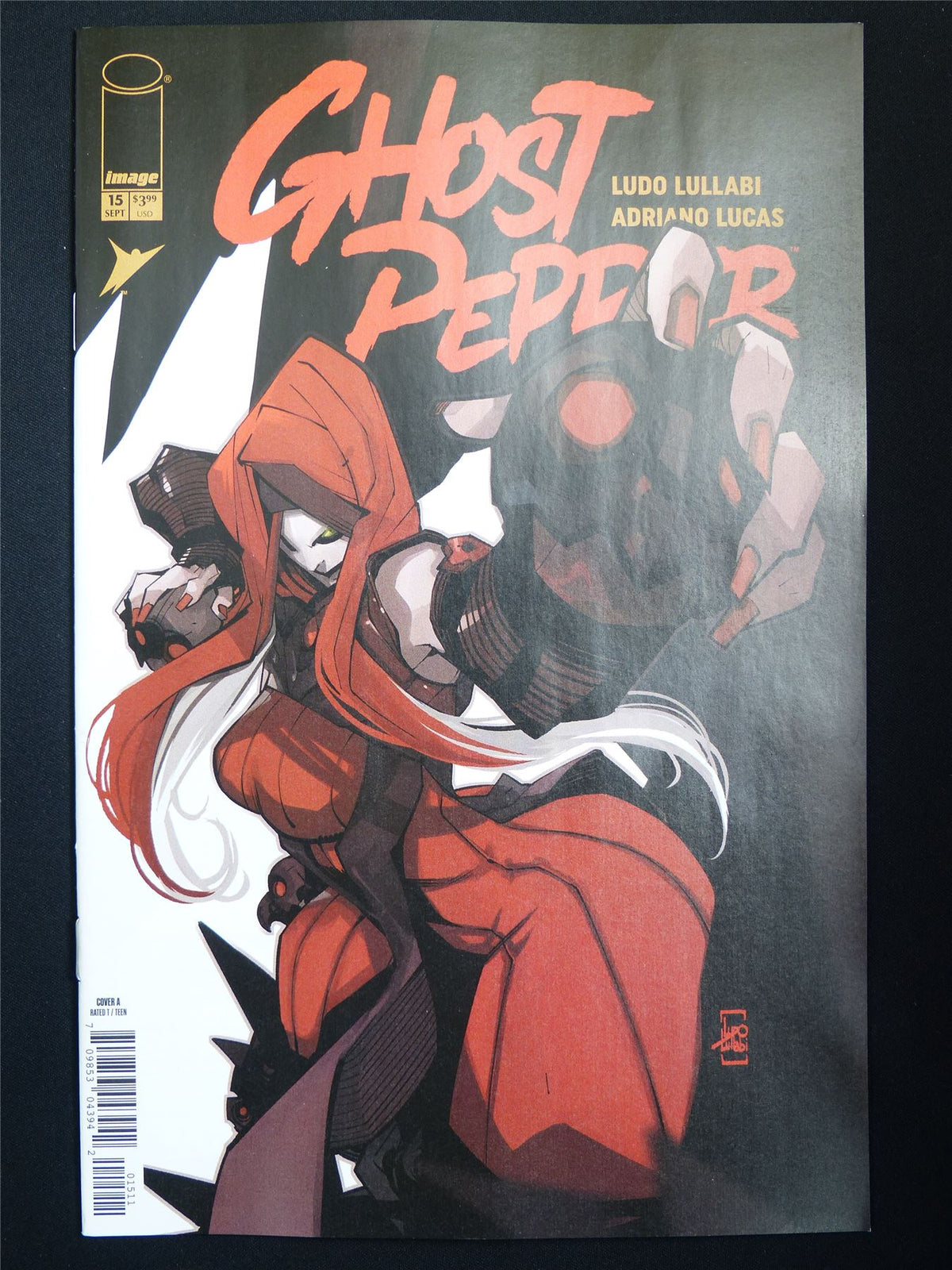 GHOST Pepper #15 Cvr A - Sep 2026 Image Comic #4CX