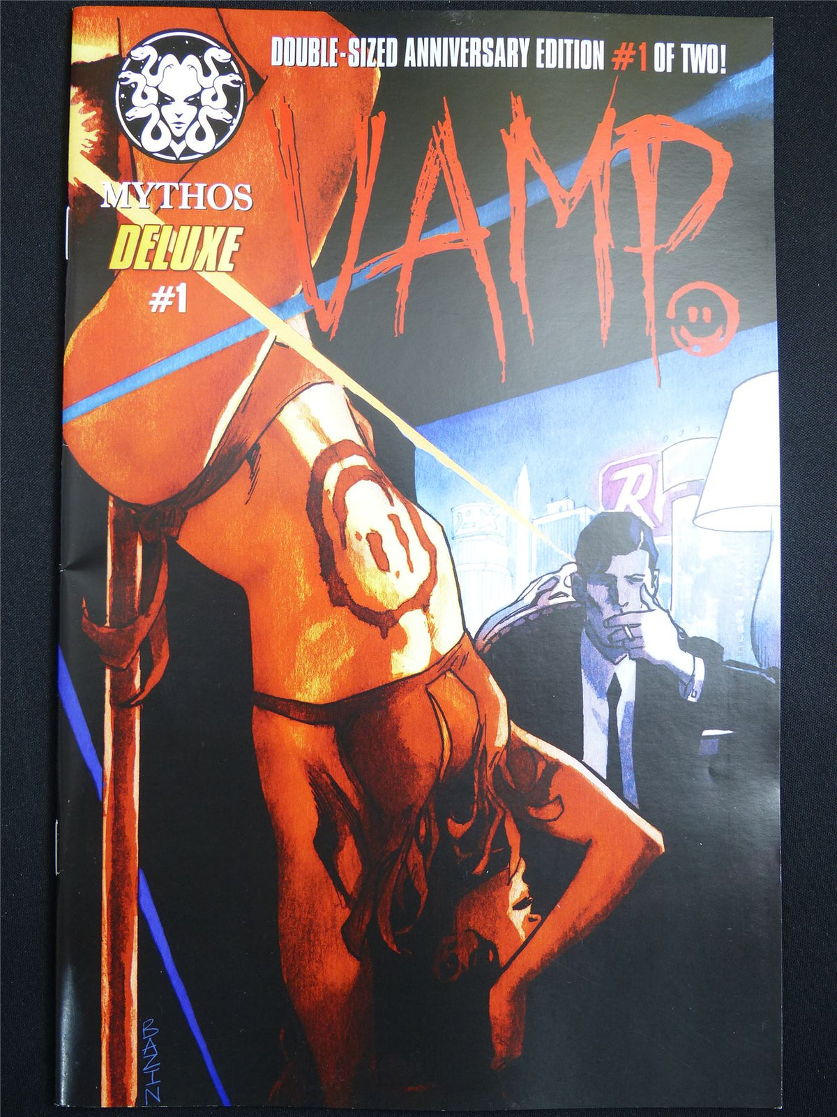 VAMP Deluxe #1 Cvr A - Oct 2026 Mythos Comic #525