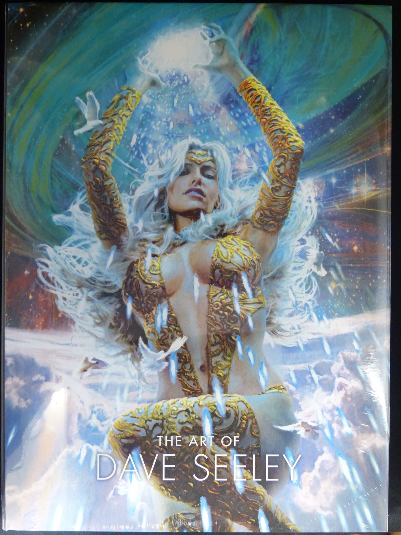 The Art of Dave Seeley - Titan Gift Book Hardback #LV