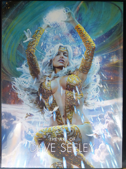 The Art of Dave Seeley - Titan Gift Book Hardback #LV