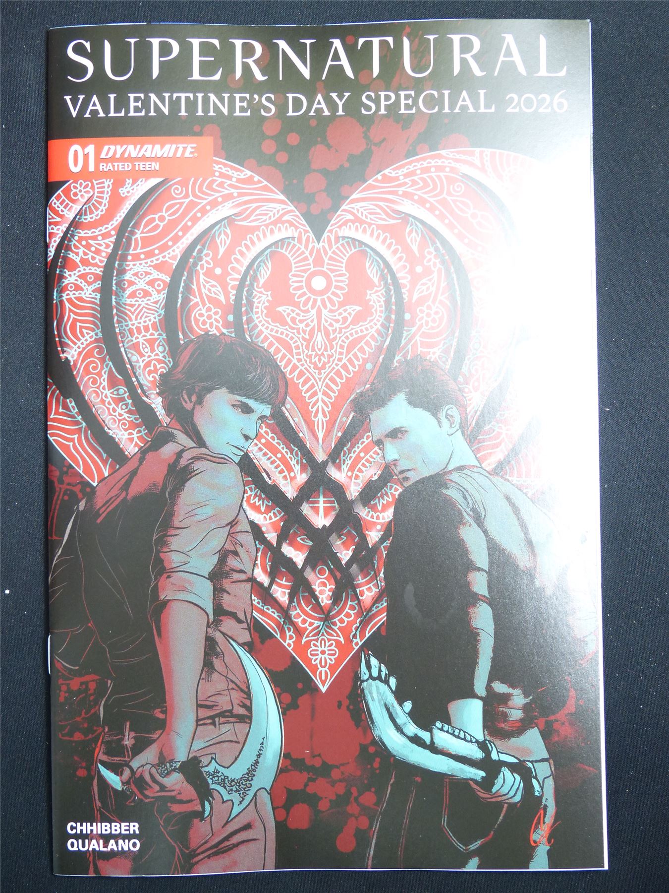 SUPERNATURAL Valentine's Day Special 2026 #1 - Feb 2026 Dynamite Comic #26A