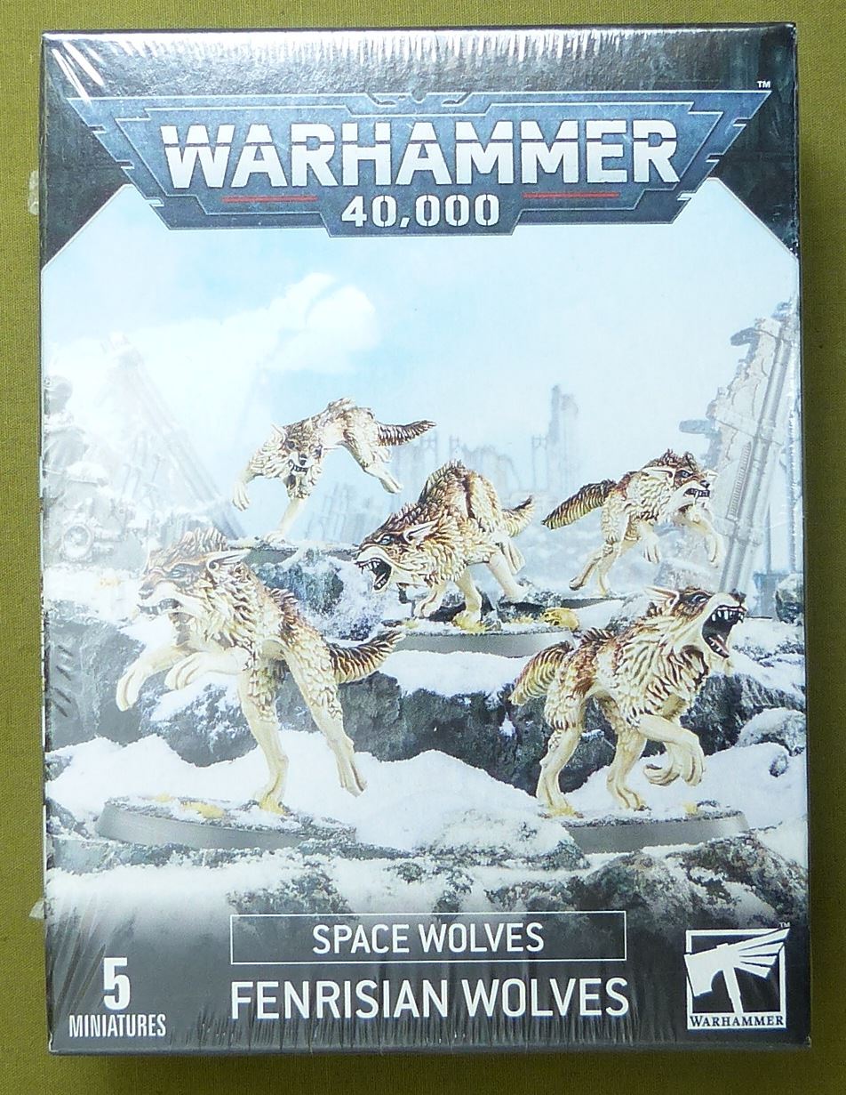 Fenrisian Wolves sealed - Space Wolves - Warhammer 40K #1RF