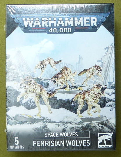 Fenrisian Wolves sealed - Space Wolves - Warhammer 40K #1RF