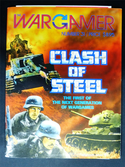 The Wargamer Number 31: Clash of Steel - West End Game booklet #2VC