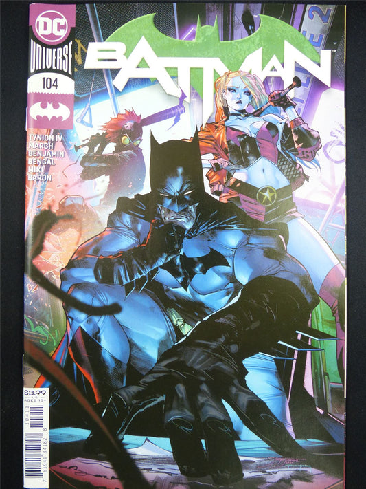 BATMAN #104 - DC Comic #4XF