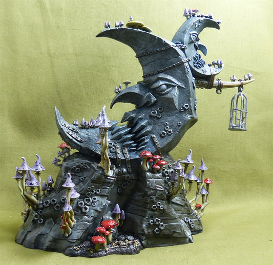 Bad Moon Loonshrine painted - Gloomspite Gitz - Warhammer AoS #16L